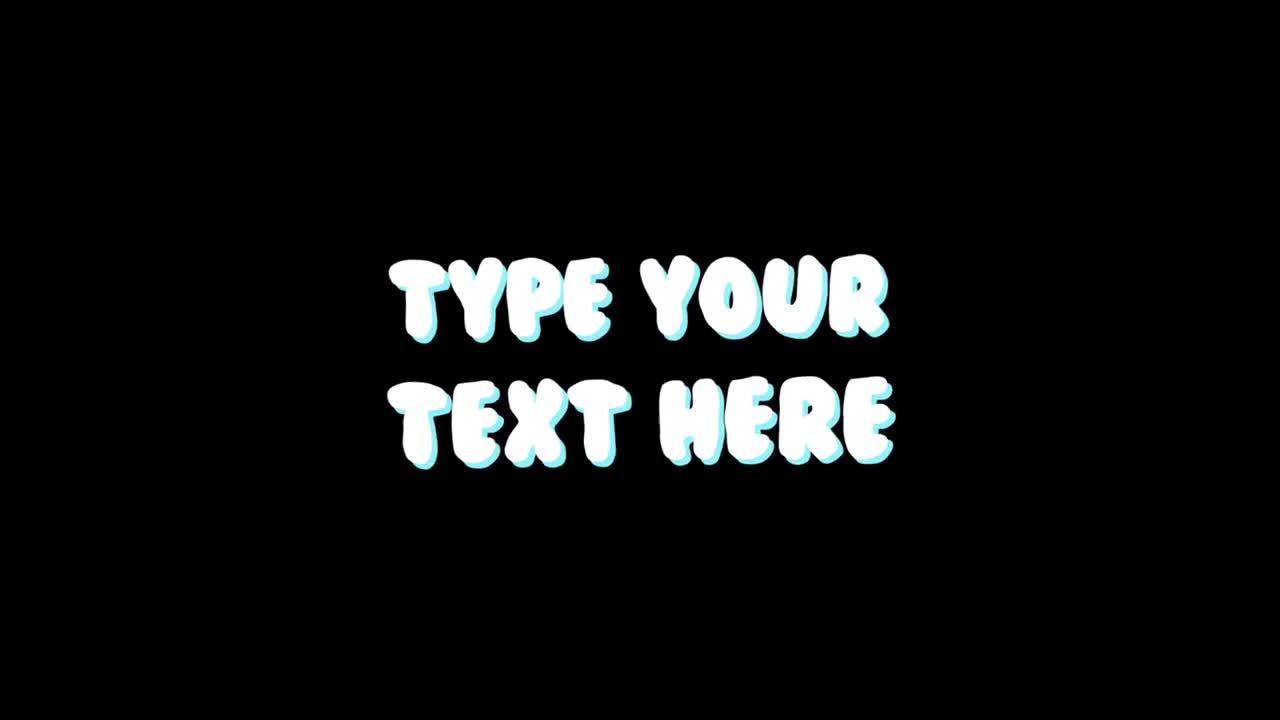 Stock Video Cool Splash Title Live Wallpaper For PC