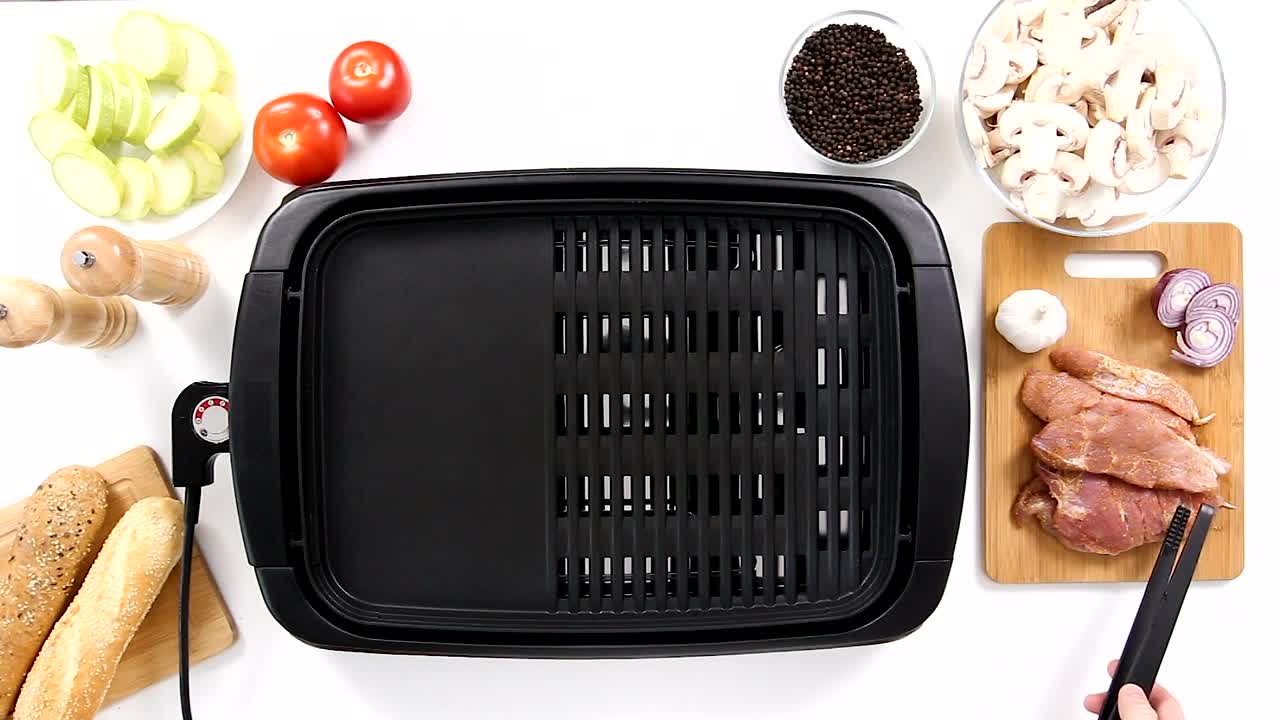 Stock Video Cooking Pieces Of Pork Top Shot Live Wallpaper For PC