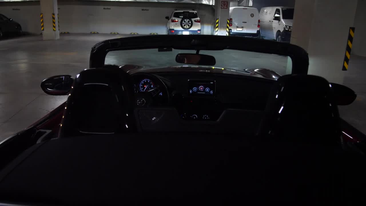 Stock Video Convertible Sports Car Parking Live Wallpaper For PC