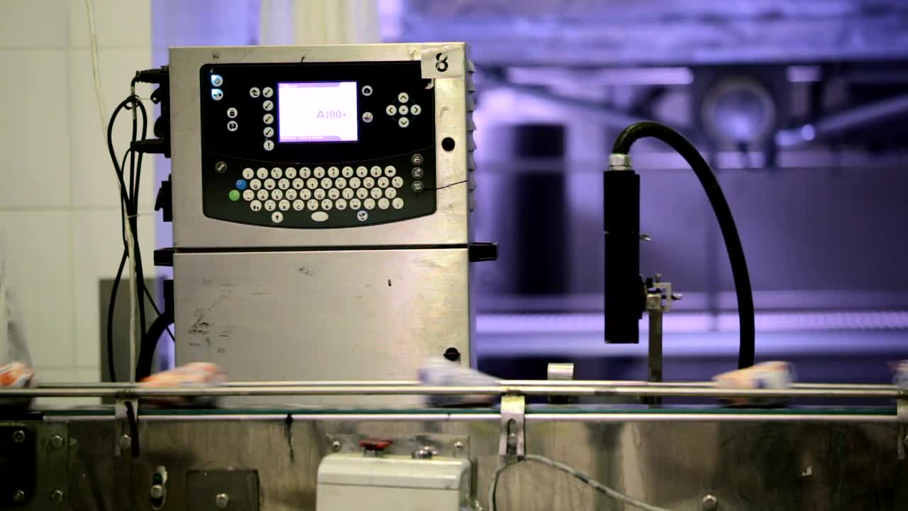 Stock Video Conveyor Inside A Factory Live Wallpaper For PC