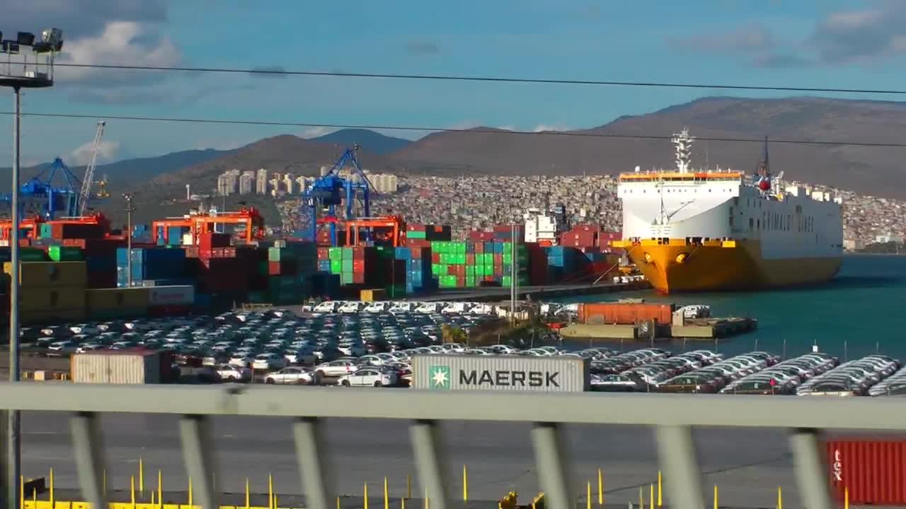 Stock Video Containers In A Trading Port Live Wallpaper For PC