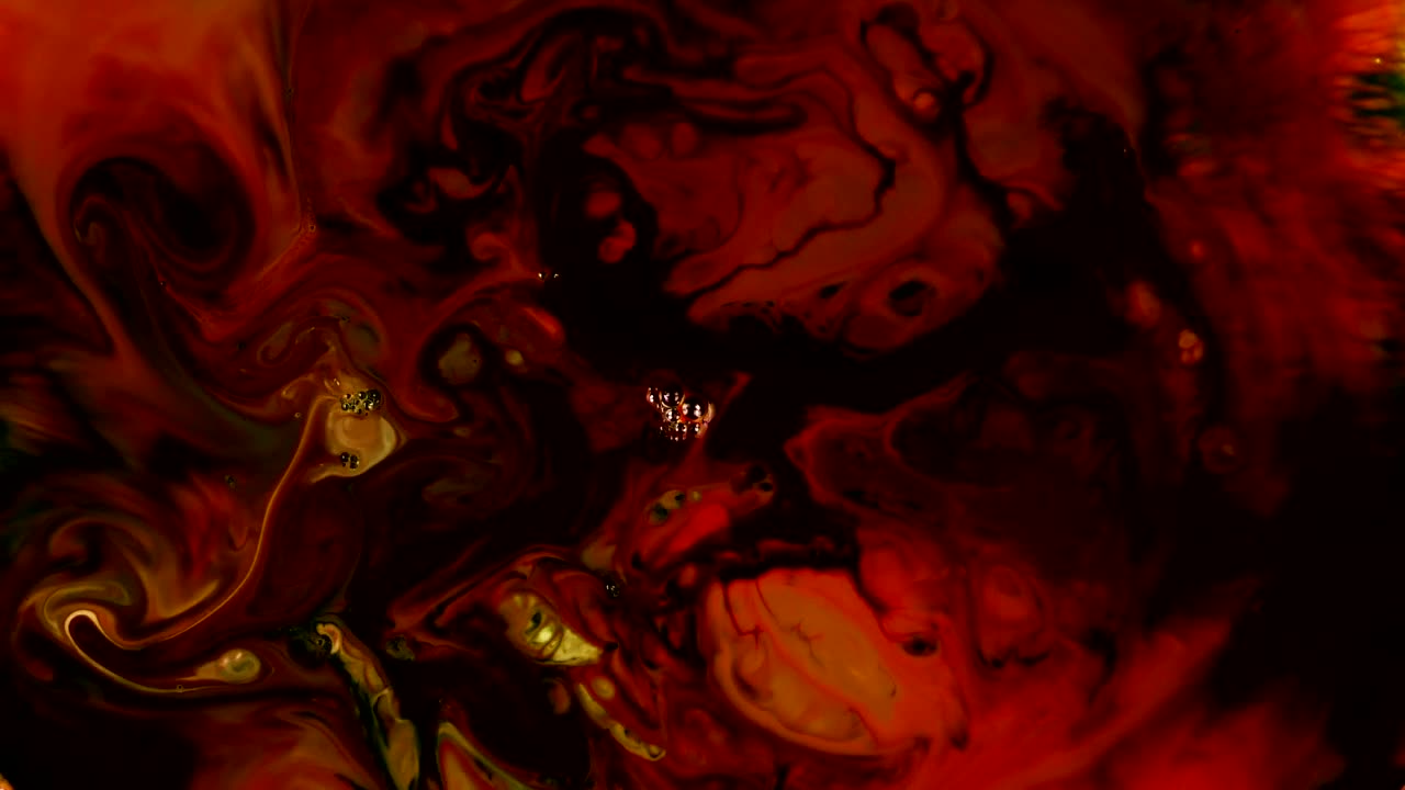 Stock Video Constant Moving Red Aqueous Liquid Live Wallpaper For PC