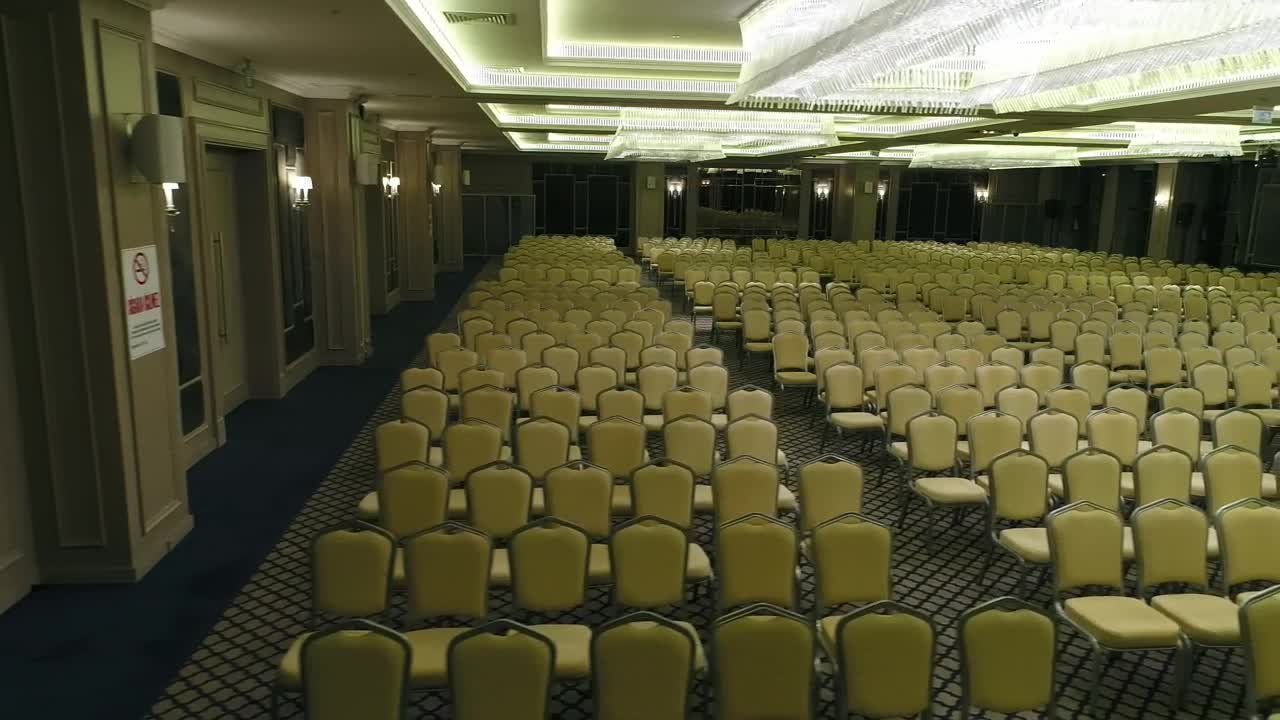 Stock Video Conference Room Without People Live Wallpaper For PC