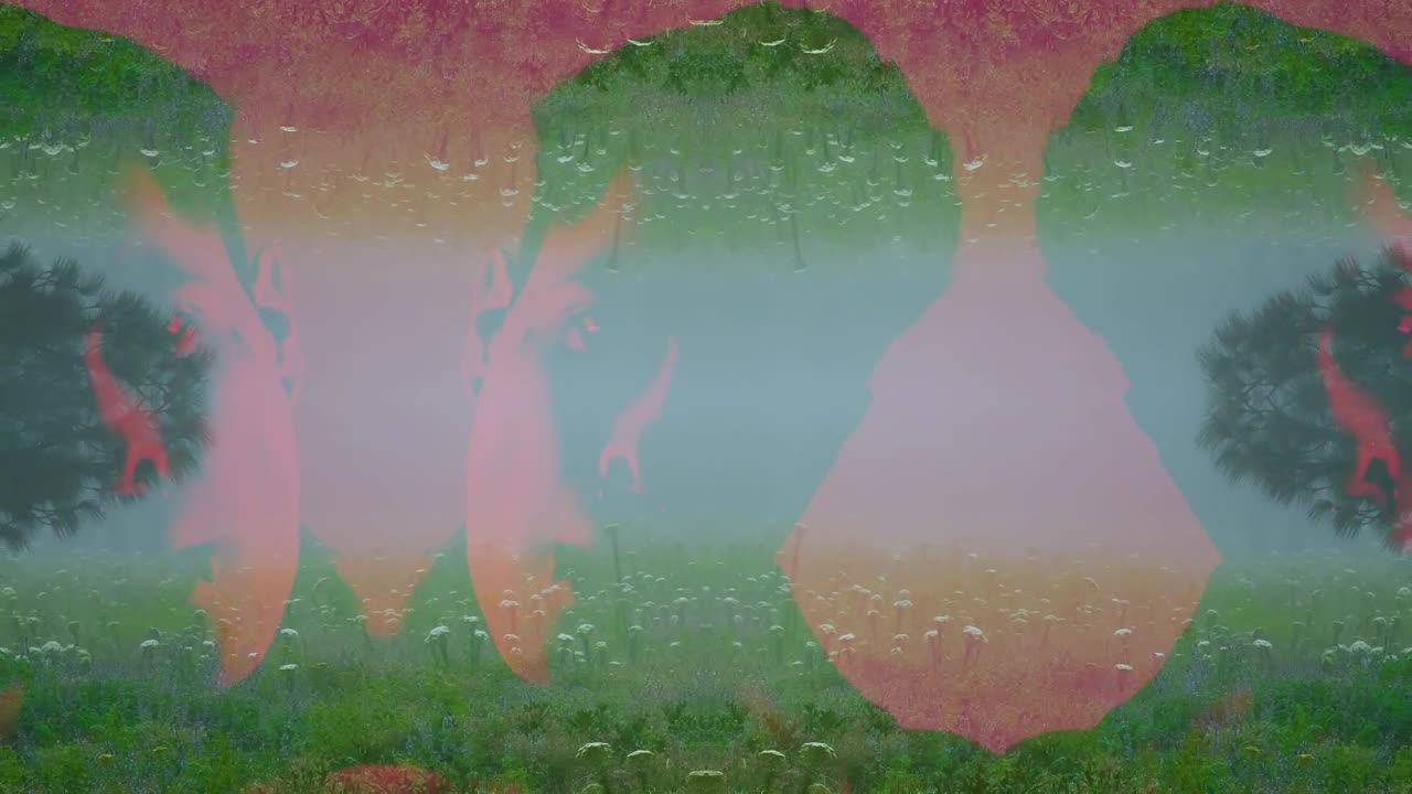 Stock Video Conceptual Nature Face Shot Live Wallpaper For PC