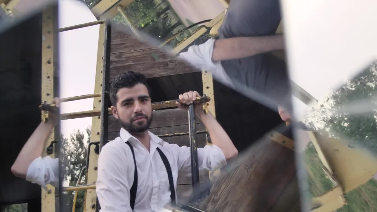 Stock Video Conceptual Models At A Train Station Live Wallpaper For PC