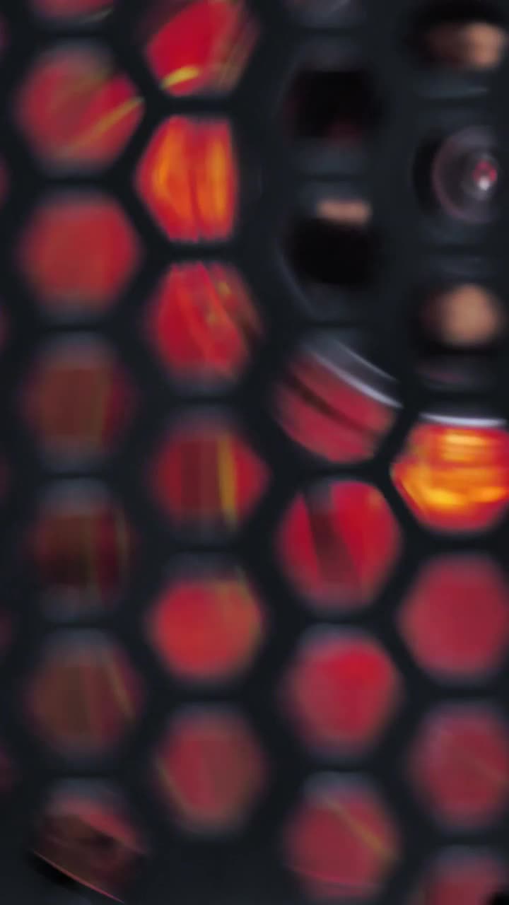 Stock Video Computer Fan With Neon Lights Live Wallpaper For PC