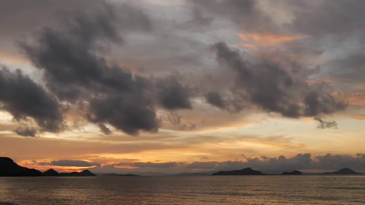 Stock Video Colors In The Sky At Sunset Live Wallpaper For PC