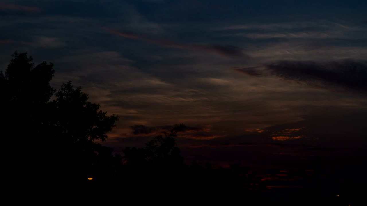 Stock Video Colors Changing Across The Sky Live Wallpaper For PC