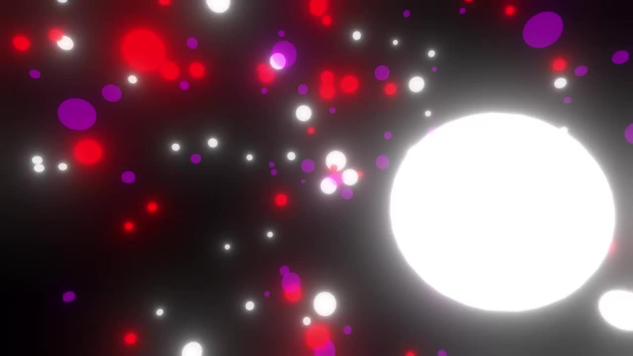 Stock Video Colorful Twinkling And Rotating Lights Live Wallpaper For PC