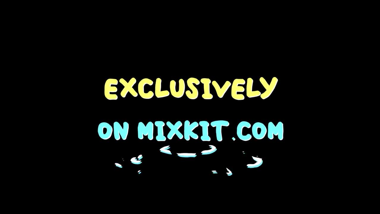 Stock Video Colorful Playful Text Splash Live Wallpaper For PC