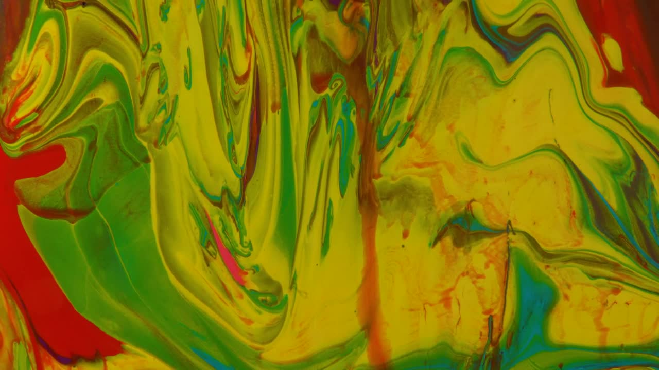 Stock Video Colorful Melting Background Live Wallpaper For PC