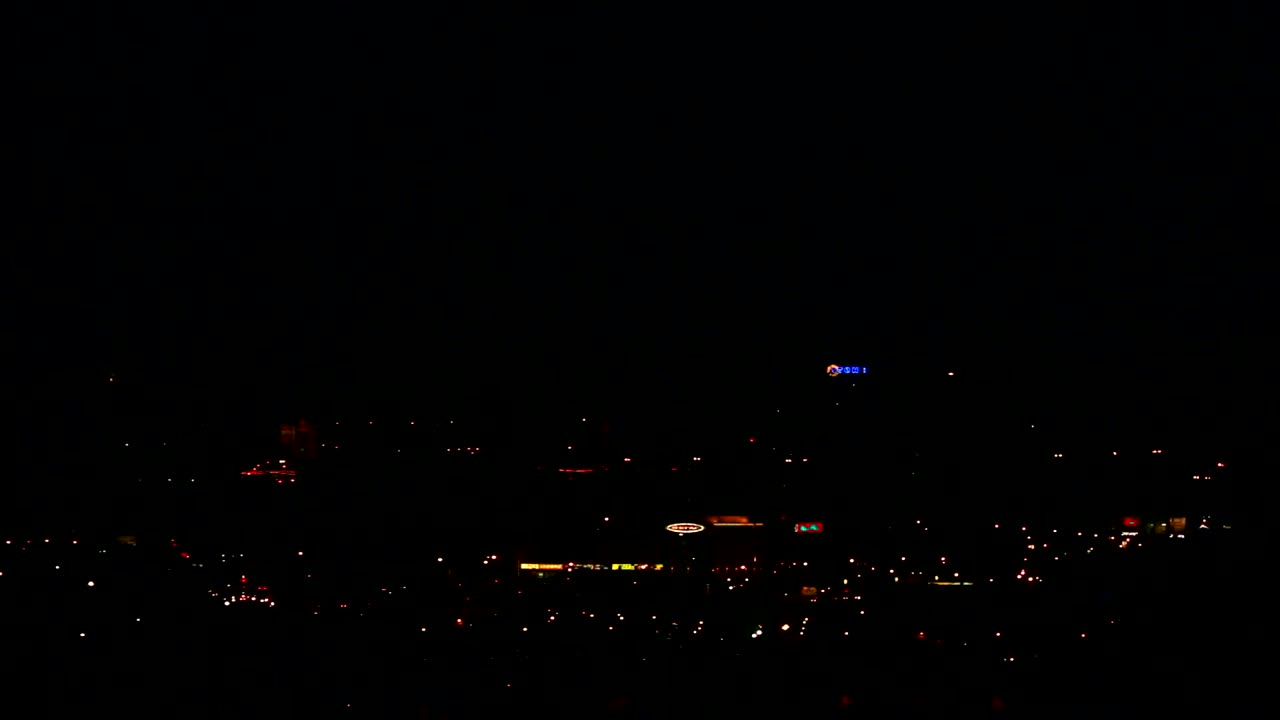 Stock Video Colorful Fireworks In The City Live Wallpaper For PC