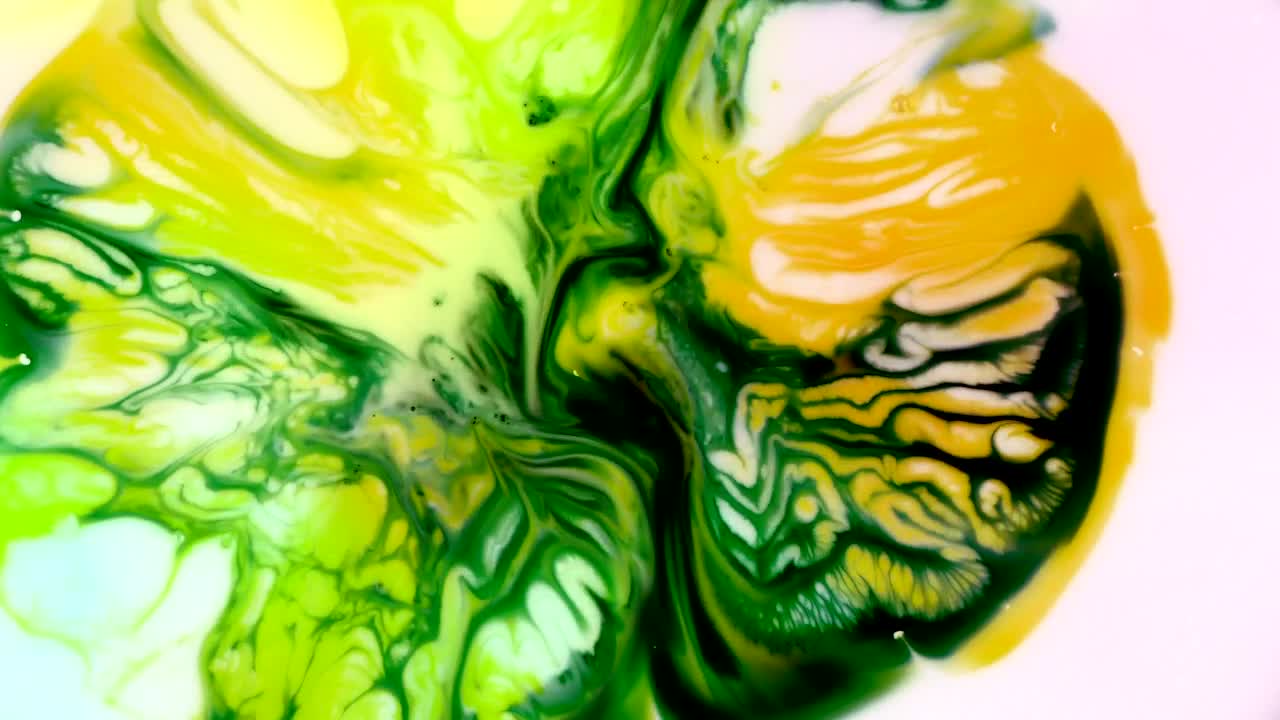 Stock Video Colored Inks Moving Underwater Live Wallpaper For PC