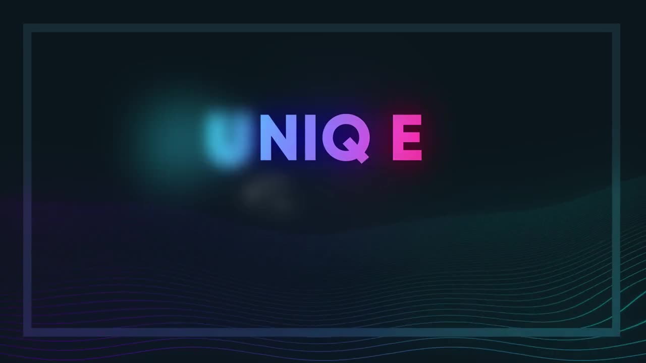 Stock Video Color Gradient Full Screen Title Live Wallpaper For PC