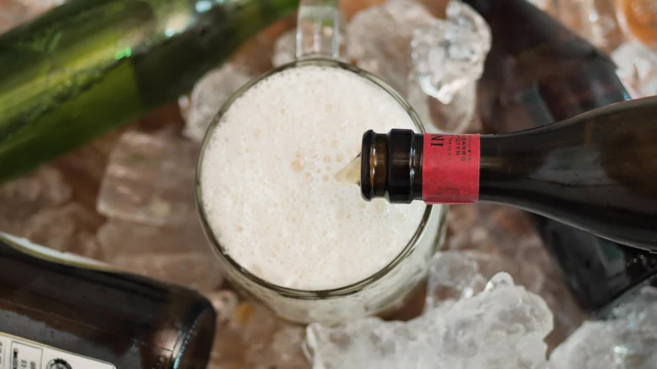 Stock Video Cold Beers In A Small Cooler Live Wallpaper For PC