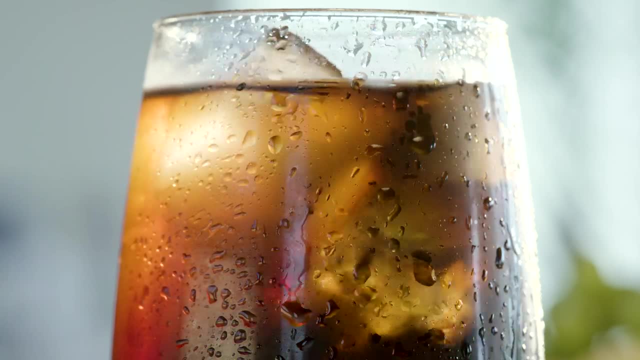 Stock Video Coke In A Glass Live Wallpaper For PC