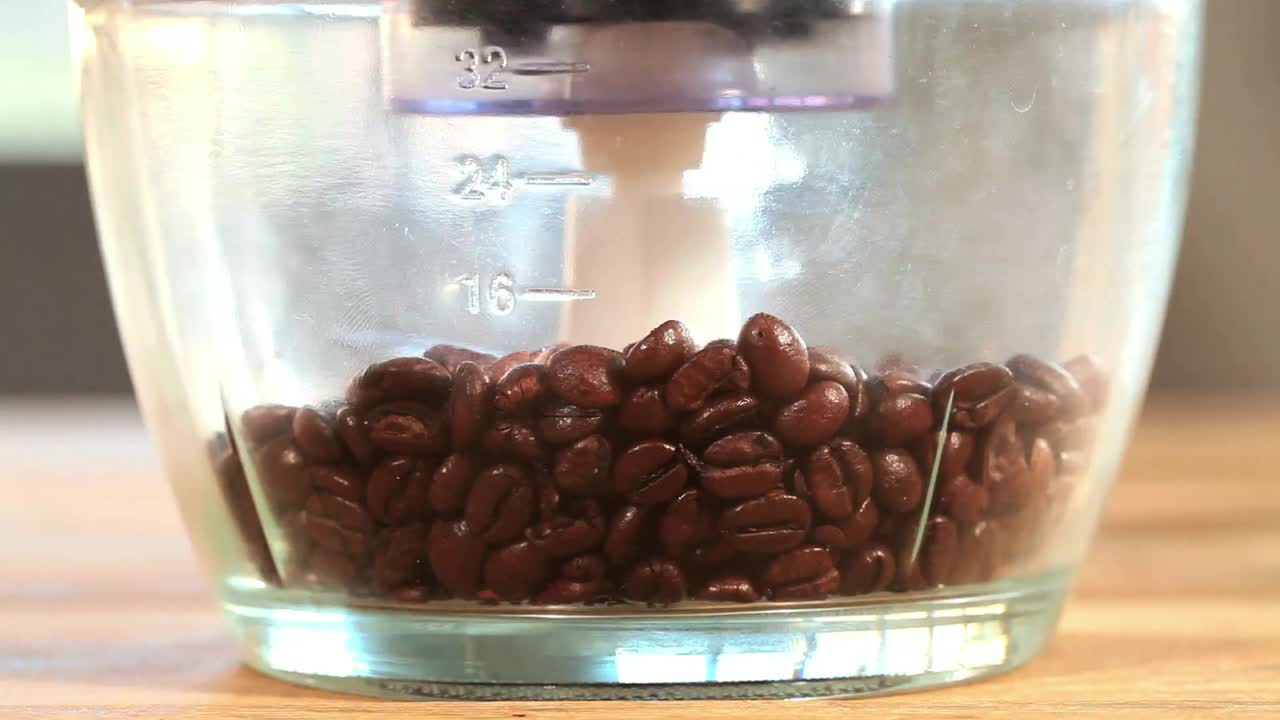 Stock Video Coffee Grinding Machine Live Wallpaper For PC