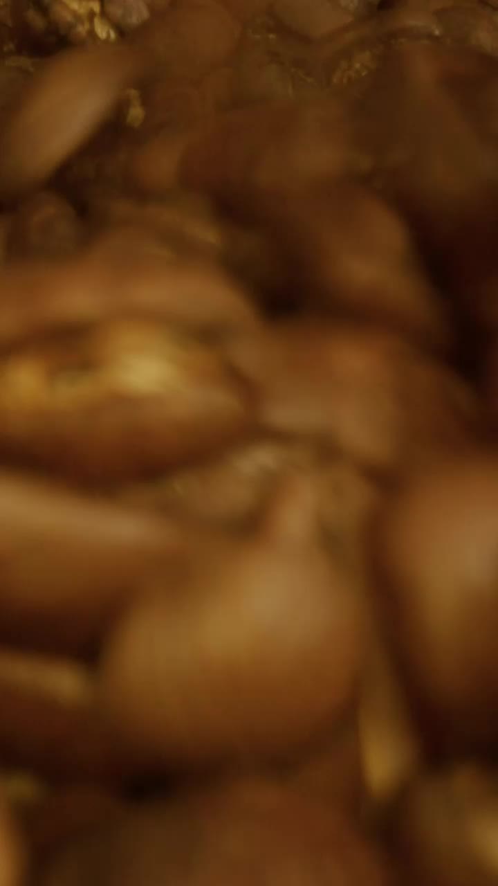 Stock Video Coffee Beans Texture Live Wallpaper For PC