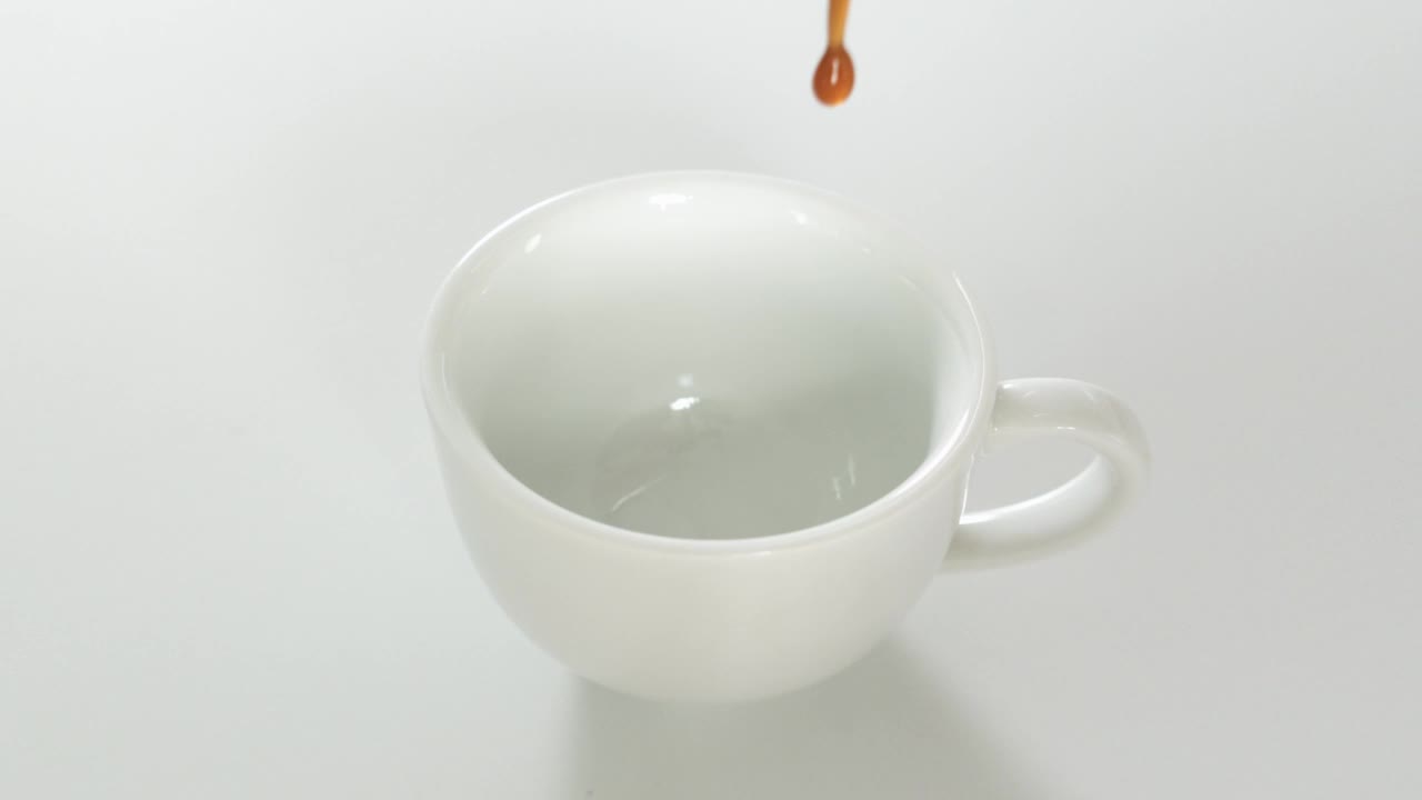 Stock Video Coffee Being Poured Slowly Live Wallpaper For PC