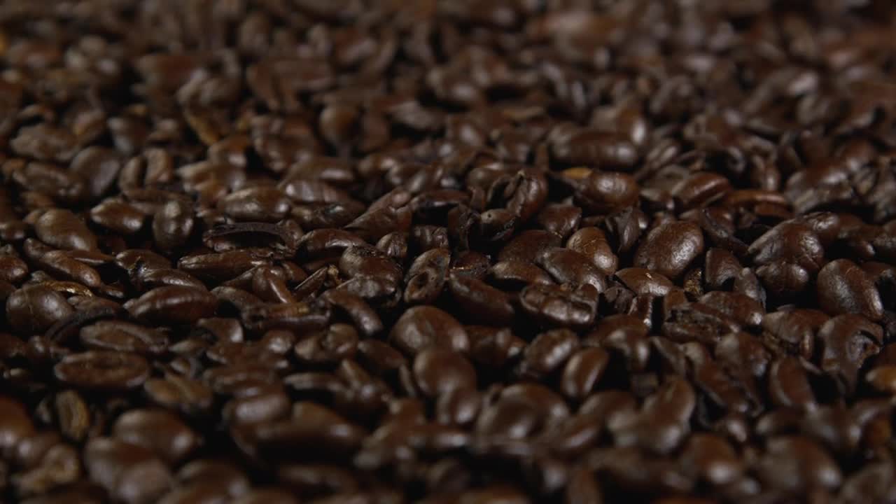 Stock Video Coffee Beans Ready For Brewing Live Wallpaper For PC