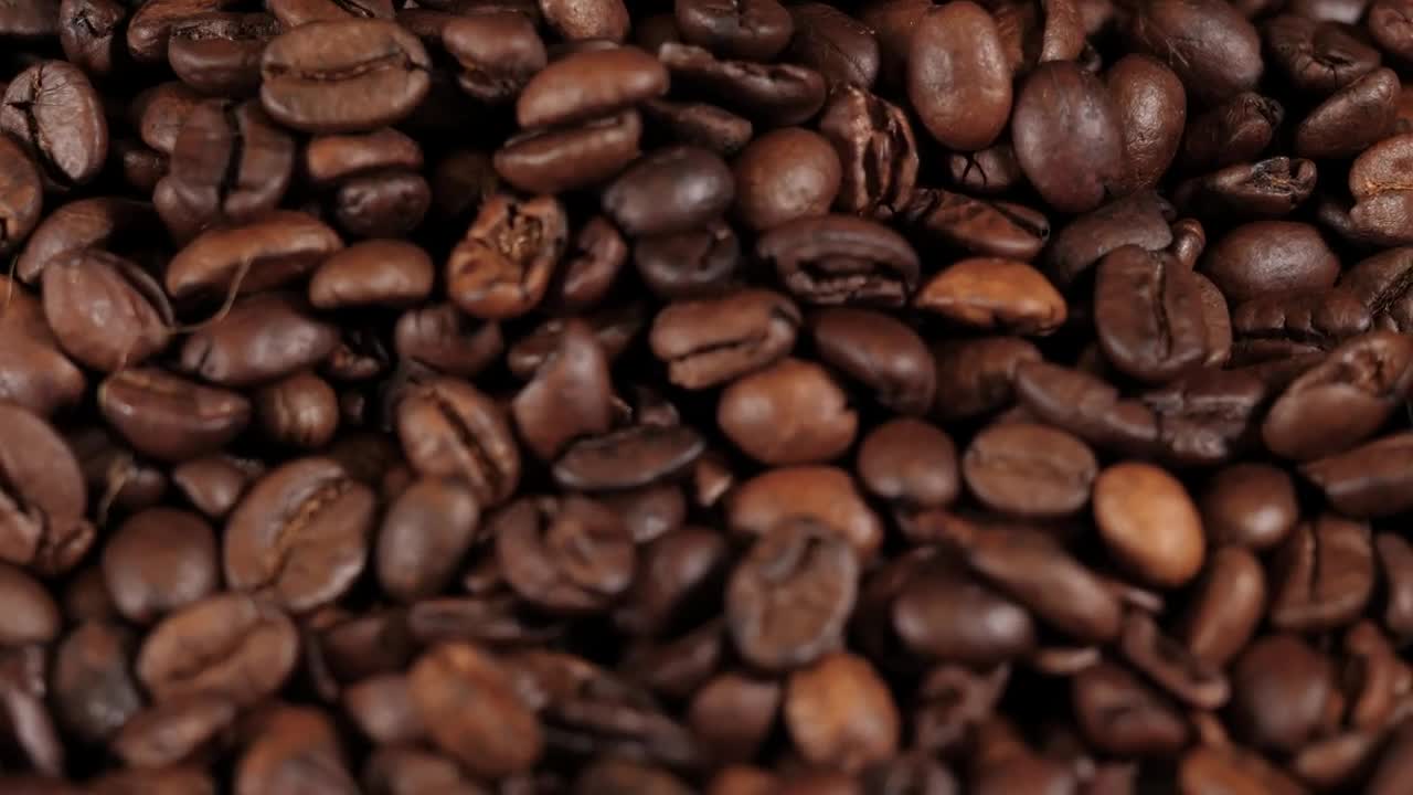 Stock Video Coffee Beans Falling In Reverse Live Wallpaper For PC