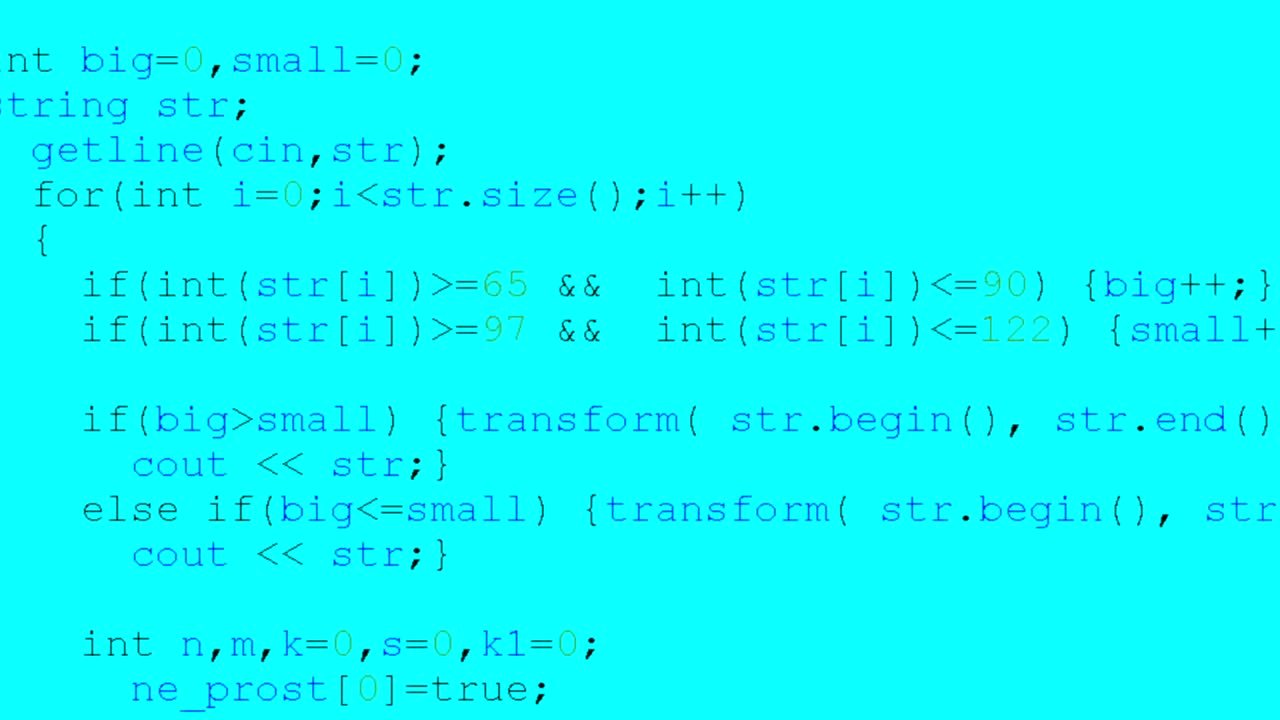 Stock Video Code On Blue Screen Live Wallpaper For PC