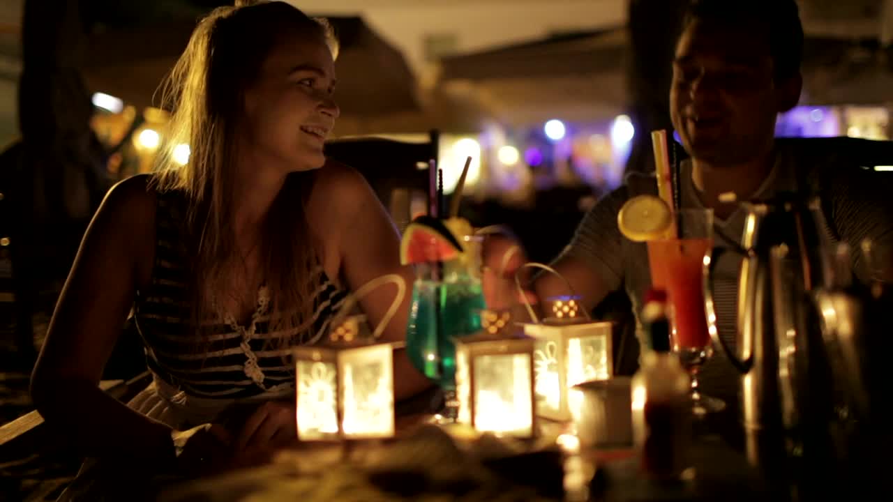 Stock Video Cocktails At A Bar Live Wallpaper For PC