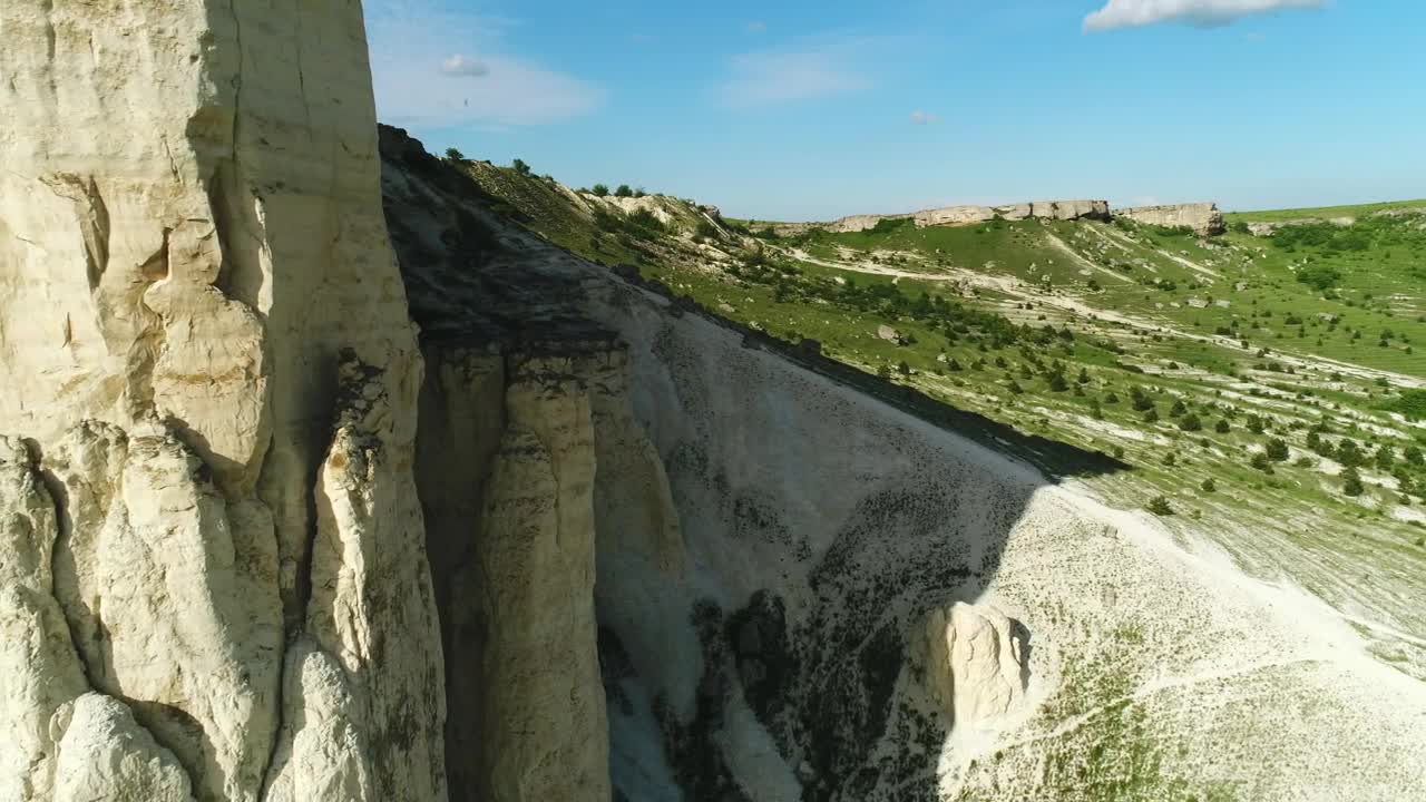 Stock Video Coastal Cliffs In England Live Wallpaper For PC