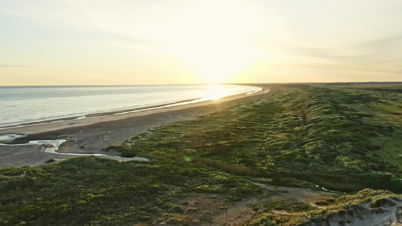 Stock Video Coast At Sunrise Live Wallpaper For PC