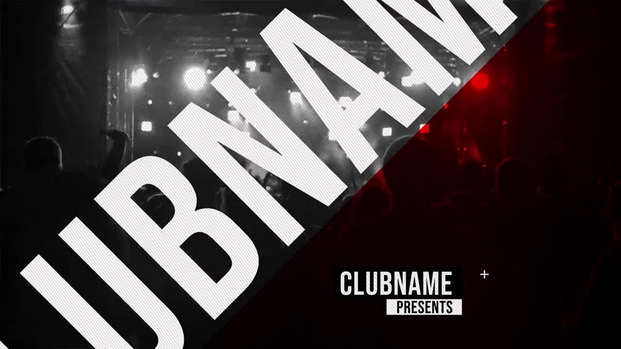 Stock Video Club Promo Event Live Wallpaper For PC