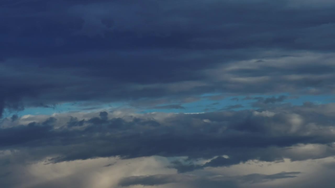 Stock Video Cloudy Sky With Rain Clouds Passing Live Wallpaper For PC