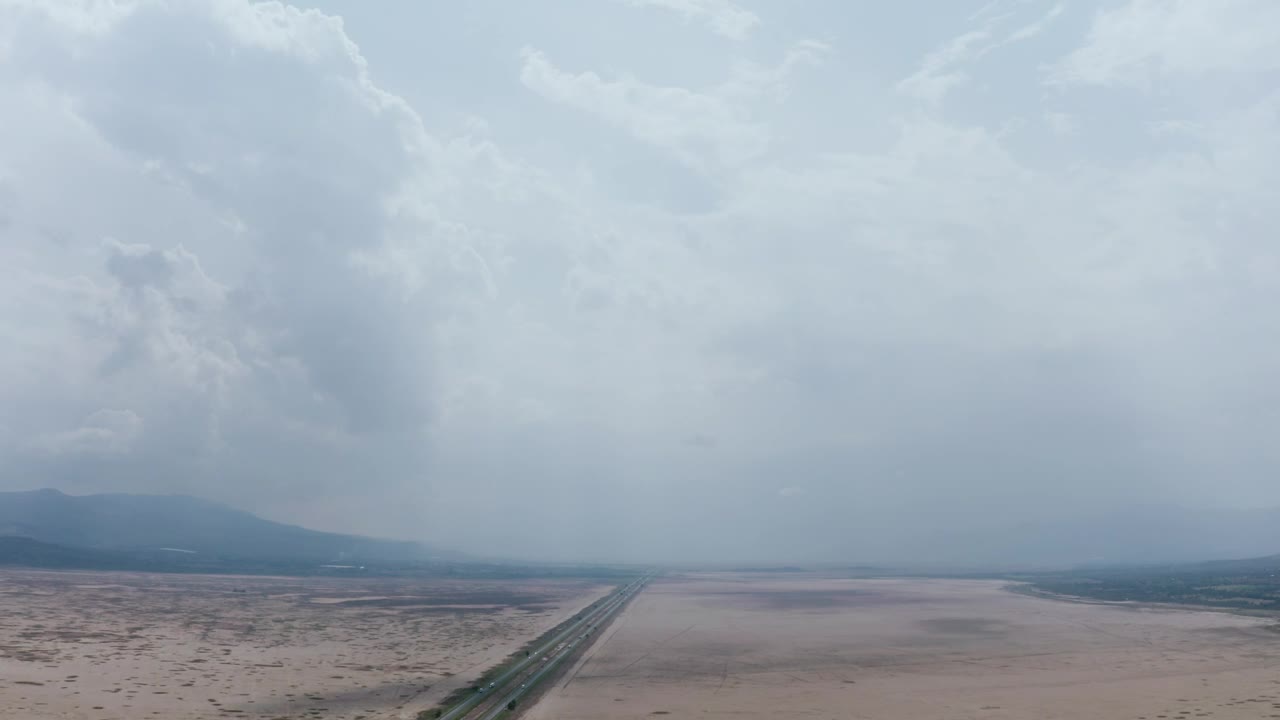 Stock Video Cloudy Sky With Dry Lagoon Live Wallpaper For PC