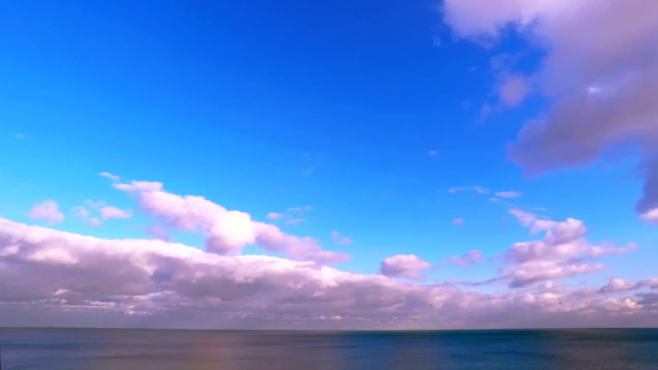 Stock Video Cloudy Sky With Beautiful Colors Live Wallpaper For PC