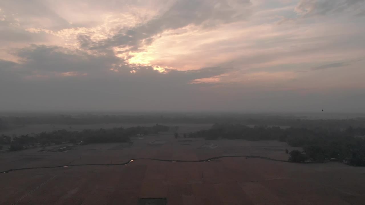 Stock Video Cloudy Landscape From Above Live Wallpaper For PC