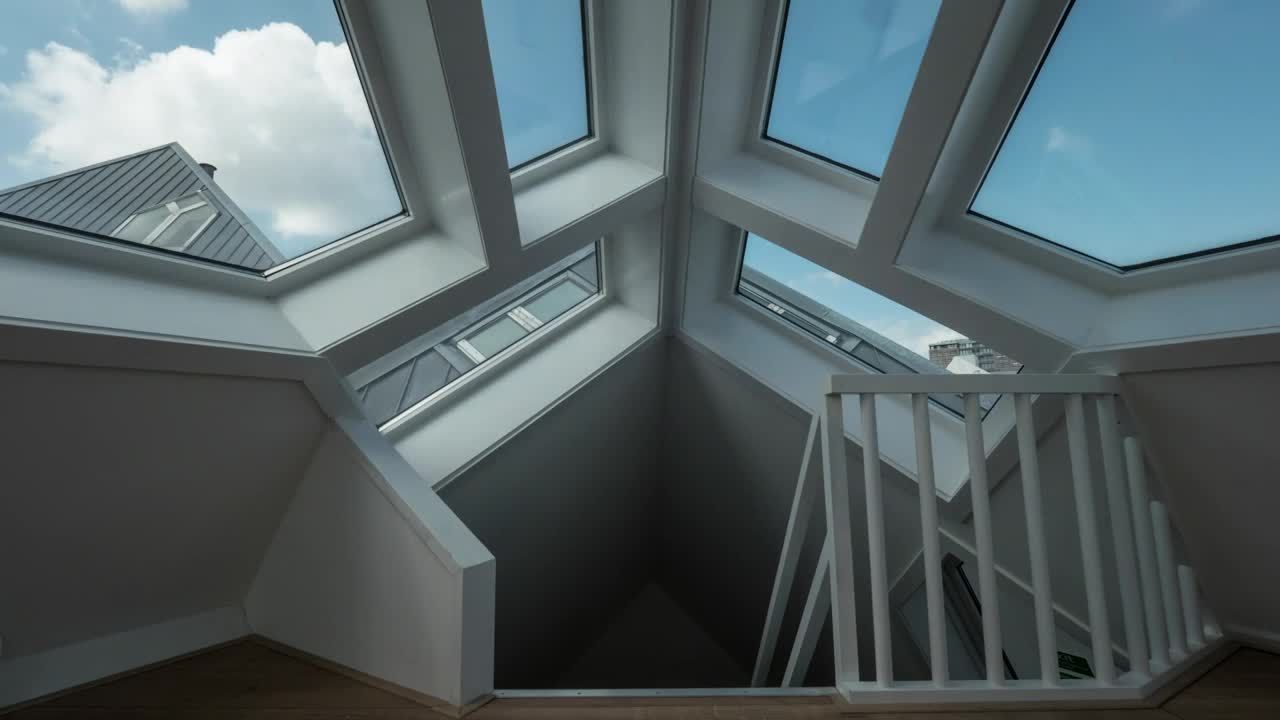 Stock Video Clouds Through A House Window Live Wallpaper For PC