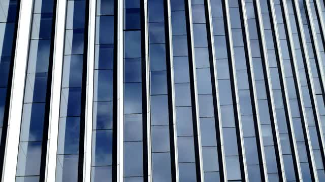 Stock Video Clouds Reflecting On A Large Building  Smal Live Wallpaper For PC