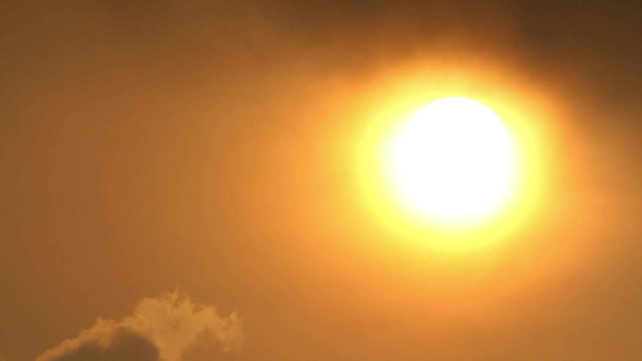 Stock Video Clouds Passing Across The Sun Live Wallpaper For PC