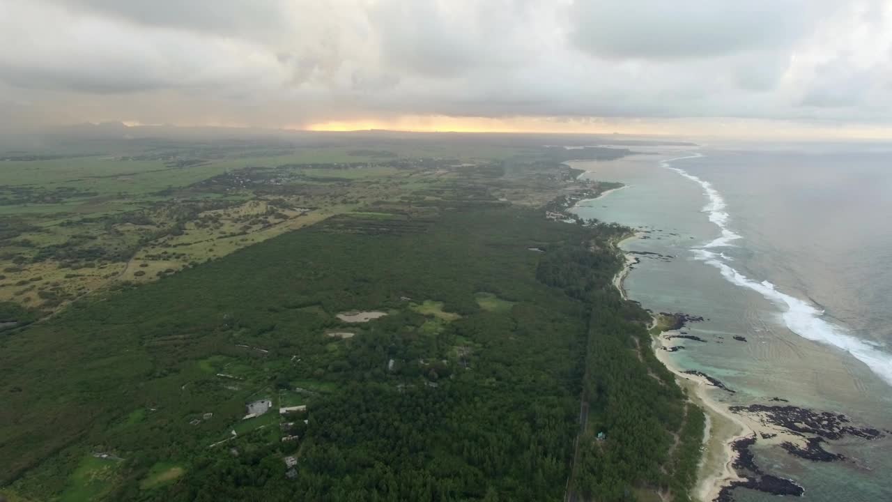 Stock Video Clouds Over The Indian Ocean Live Wallpaper For PC