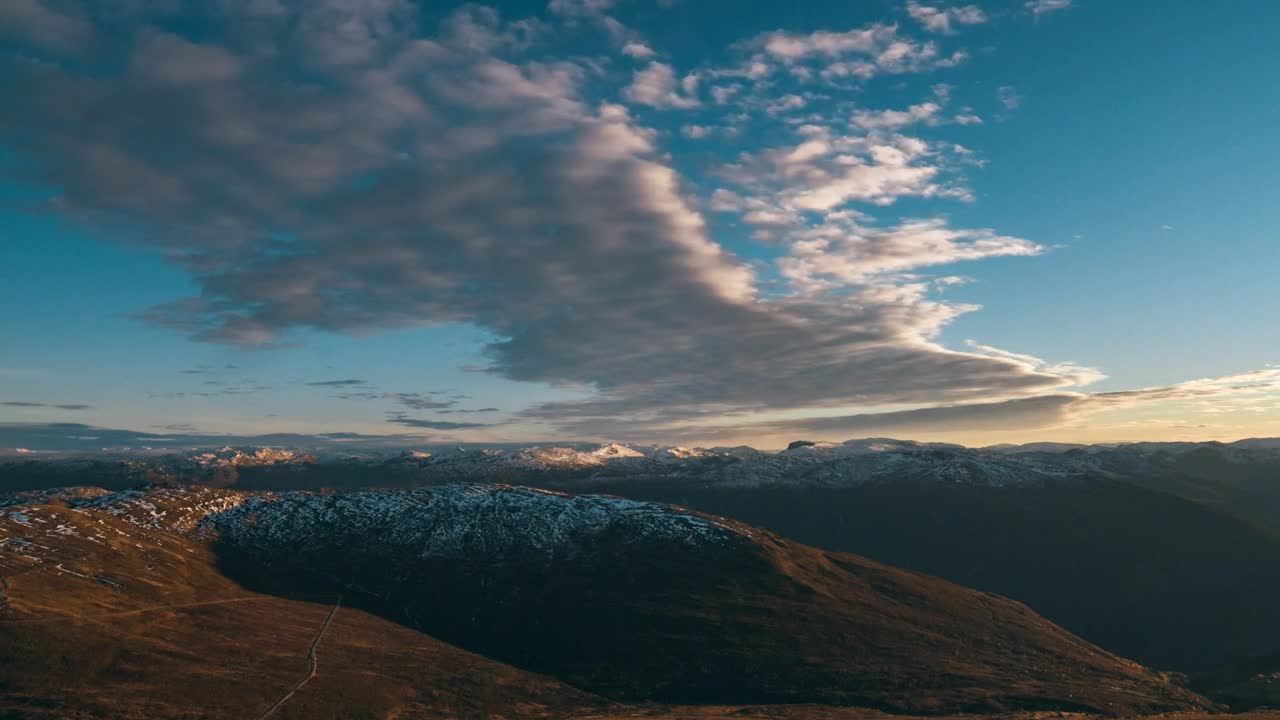 Stock Video Clouds Over A Mountain Region Live Wallpaper For PC