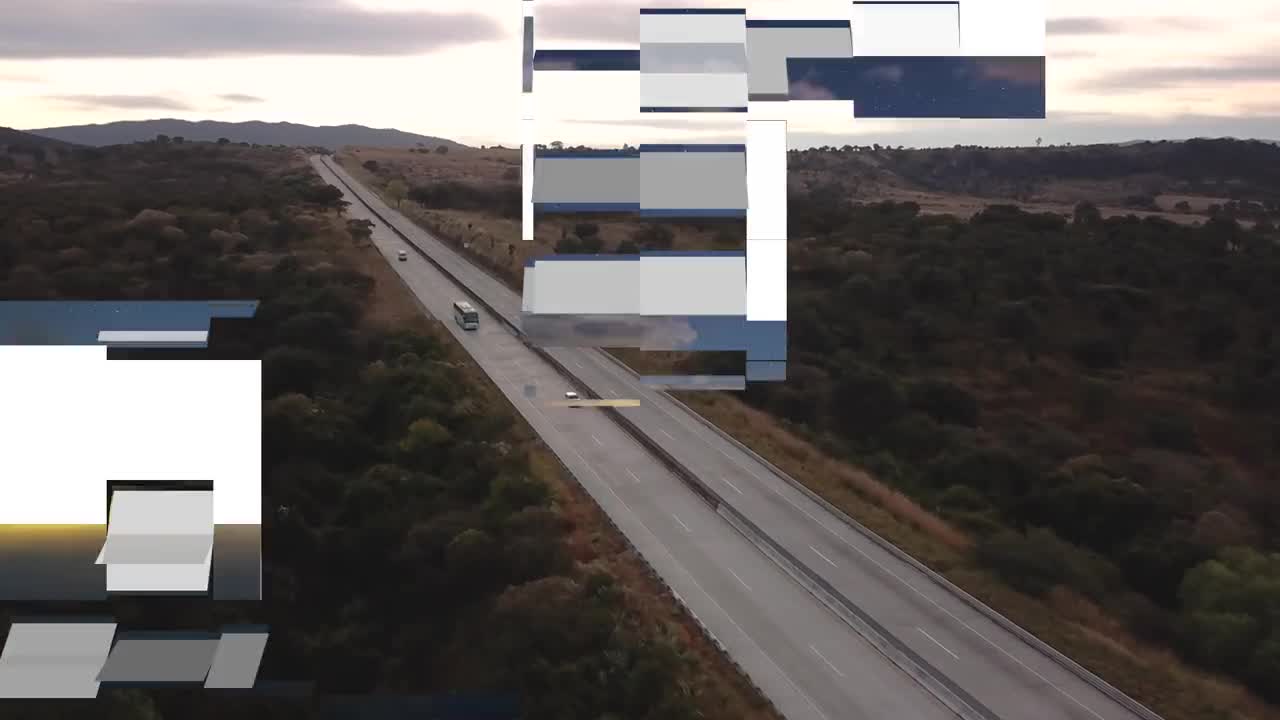 Stock Video Falling Box Transition Live Wallpaper For PC