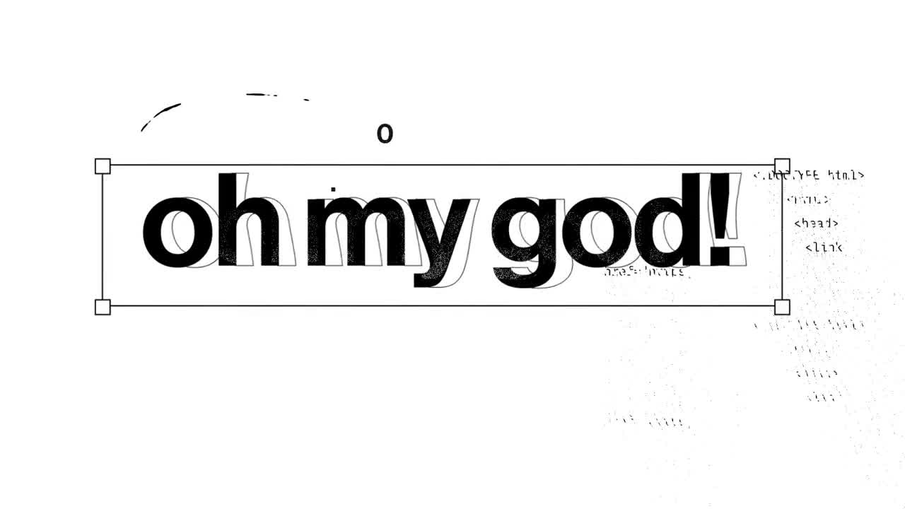 Stock Video Faded Glitch Title Live Wallpaper For PC