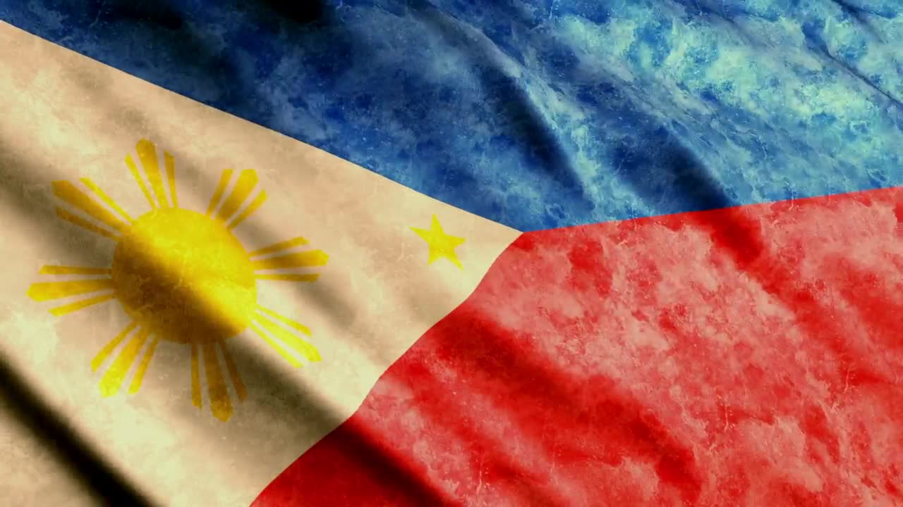 Stock Video Faded Flag Of Philippines Live Wallpaper For PC