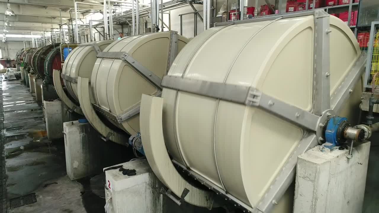 Stock Video Factory Producing Leather Live Wallpaper For PC