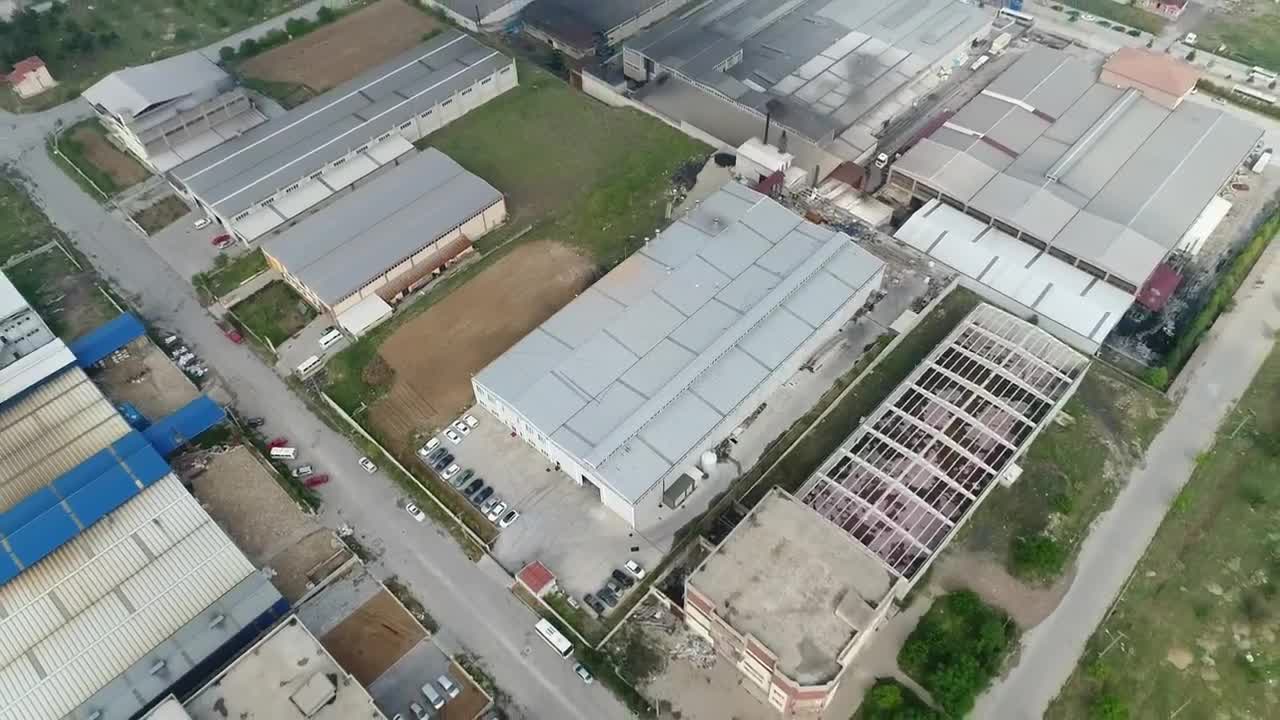 Stock Video Factory Building Complex Live Wallpaper For PC