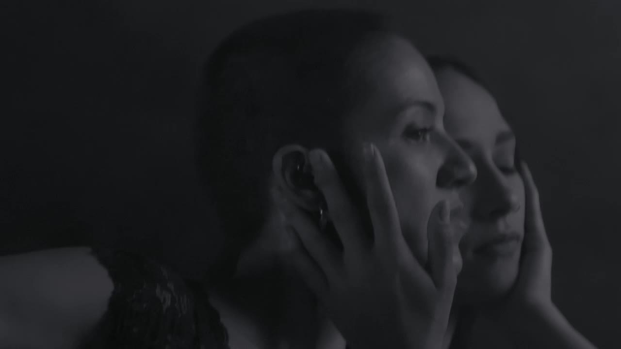 Stock Video Faces Of Two Dancers During A Performance Live Wallpaper For PC