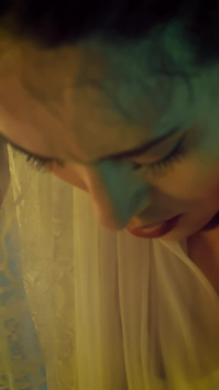 Stock Video Face Of A Young Ballerina In A Close Up Shot Live Wallpaper For PC