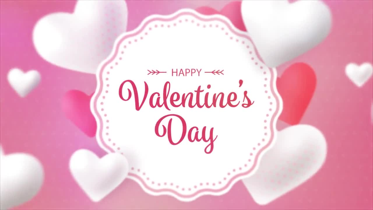 Stock Video Fabric Hearts Logo Live Wallpaper For PC