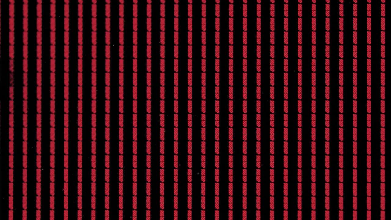 Stock Video Extreme Closeup Of The Pixels Of A Cursor Live Wallpaper For PC
