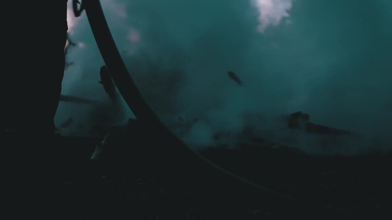 Stock Video Extinguishing Fire With Water Live Wallpaper For PC