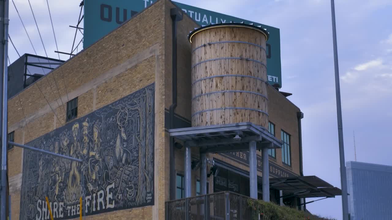 Stock Video Exterior Of A Small Building In The City Live Wallpaper For PC